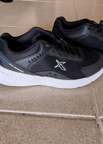 38 Beden Siyah Stiletto Topuklu Spor Ayakkabı