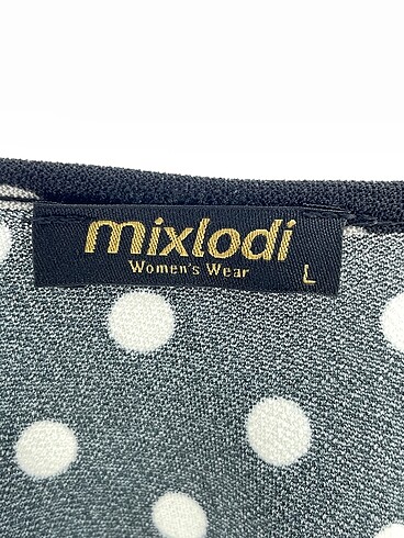 l Beden siyah Renk Diğer Mini Elbise %70 İndirimli.