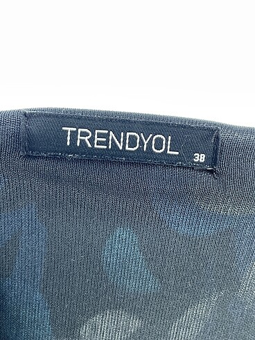 38 Beden mavi Renk Trendyol & Milla Kısa Elbise %70 İndirimli.