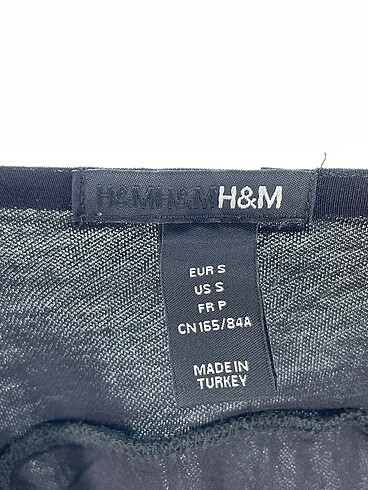 s Beden siyah Renk H&M Askılı %70 İndirimli.