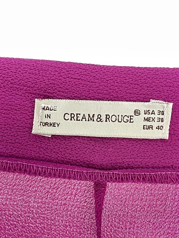38 Beden pembe Renk Vintage Love Düz Kesim %70 İndirimli.