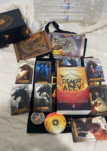 Demir ve Alev - Rebecca Yarros Romanı - Görsel 4