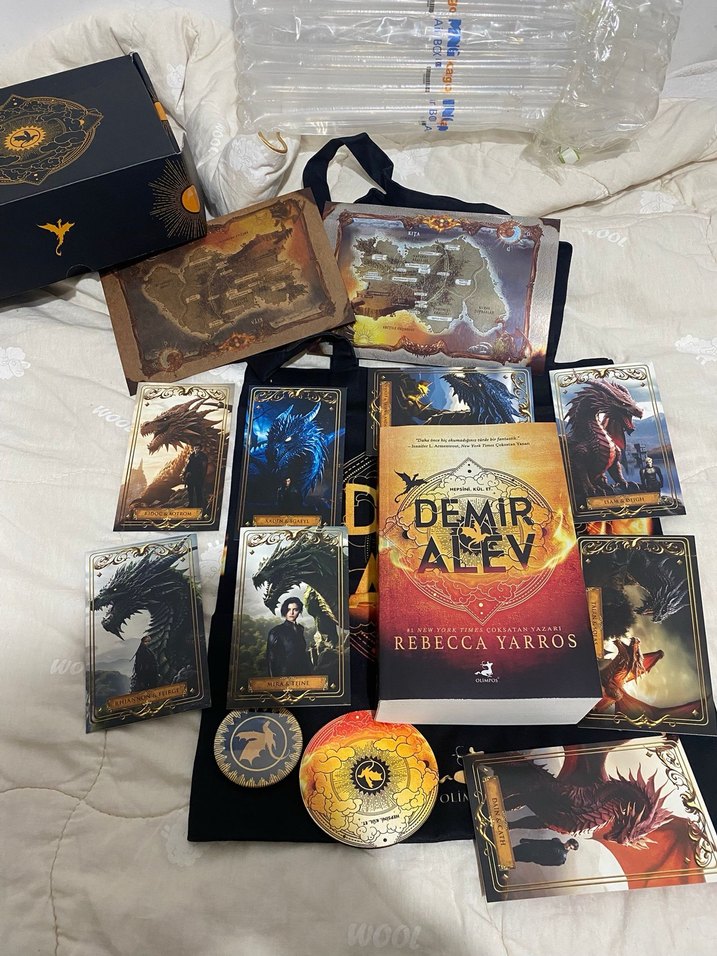 Demir ve Alev - Rebecca Yarros Romanı - Görsel 4