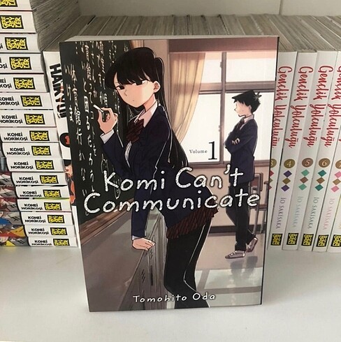 Komi Can?t Communicate