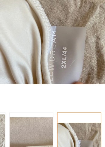 LC Waikiki Beyaz Bohem Minimalist Bikini Takımı
