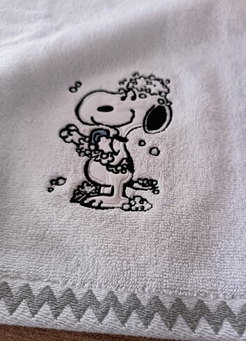 Peanuts Peanuts Figürlü Erkek Çocuk Banyo Havlu Seti