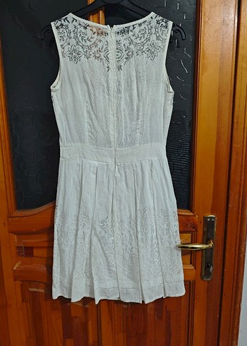 Kolsuz Mini Straplez Elbise - Görsel 2