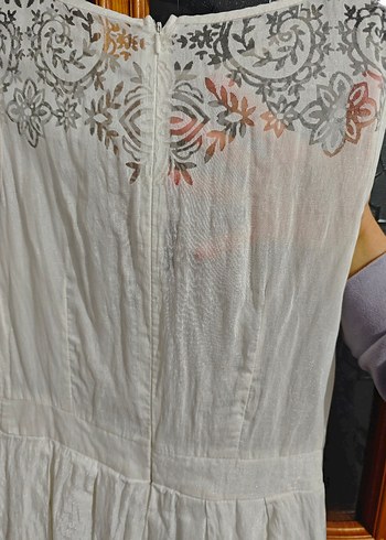 Kolsuz Mini Straplez Elbise - Görsel 4