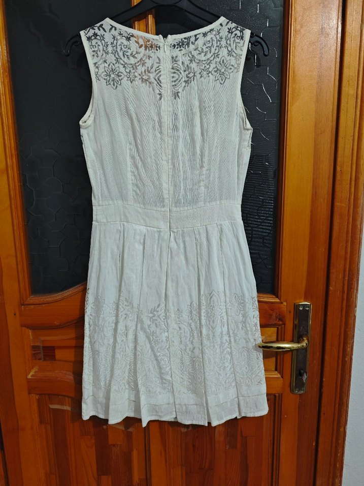 Kolsuz Mini Straplez Elbise - Görsel 2