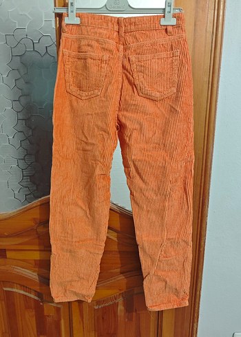 Turuncu Kadın Pantolon - Görsel 2