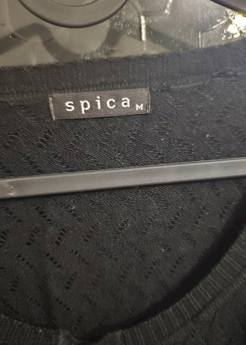 Siyah Düğmeli Kadın Hırka - Görsel 3