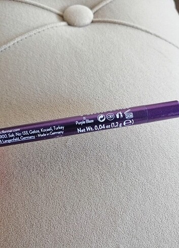 Flormar Loreal tatto göz kalemi Purple Blaze