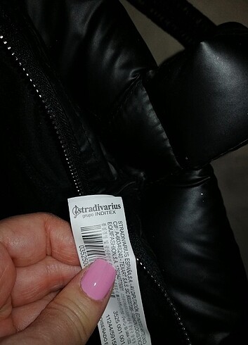 Stradivarius Stradivarius anorak büyük çanta
