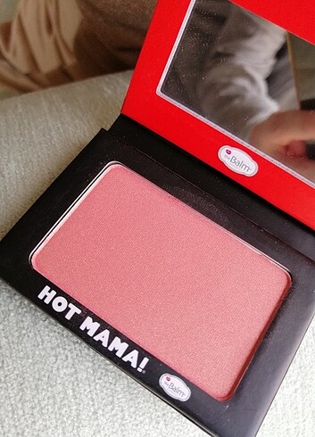 The Balm The balm Hot mama allık, yeni hiç kullanılmadı