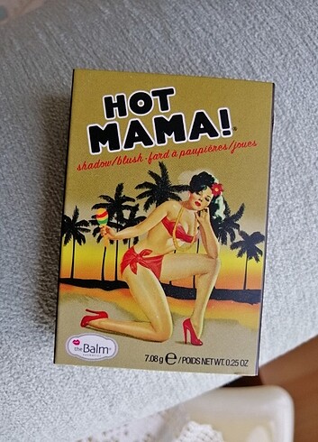 Beden The balm Hot mama allık, yeni hiç kullanılmadı