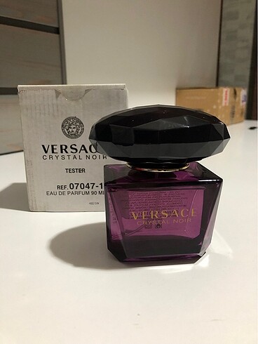Versace crystal noir orijinal tester parfüm