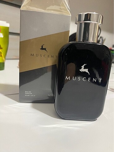 Muscent N337 gentle fluidty gold