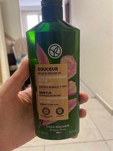 Yves rocher şampuan