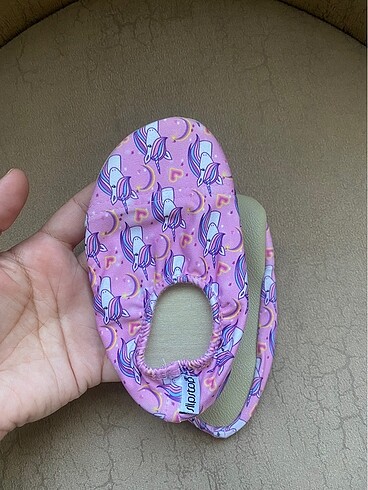 Beden pembe Renk Slipstop havuz ayakkabısı