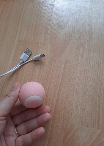 Titreşimli Hareketli Kedi Top Oyuncağı