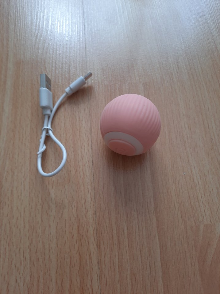 Titreşimli Hareketli Kedi Top Oyuncağı - Görsel 3