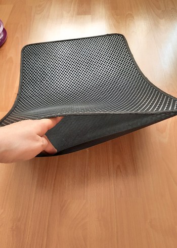 Siyah Puantiyeli Egzersiz Matı - Görsel 2