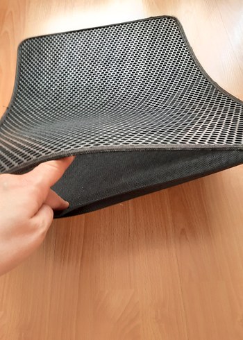 Siyah Puantiyeli Egzersiz Matı - Görsel 3