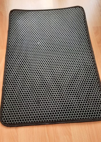 Siyah Puantiyeli Egzersiz Matı - Görsel 4