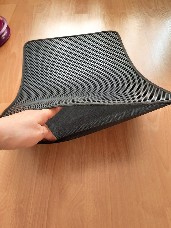 Siyah Puantiyeli Egzersiz Matı - Görsel 2