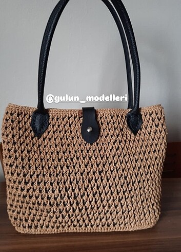 KAĞIT İPTEN CLUTCH PLAJ ÇANTASI