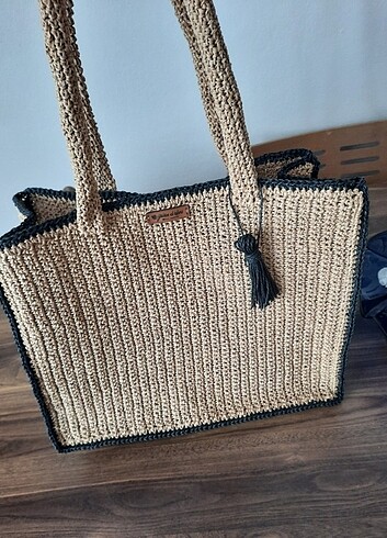 KAĞIT İP PORTFÖY ÇANTA - Görsel 5