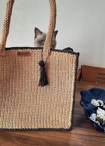 KAĞIT İP PORTFÖY ÇANTA - Görsel 6