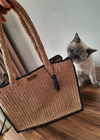 KAĞIT İP PORTFÖY ÇANTA - Görsel 8