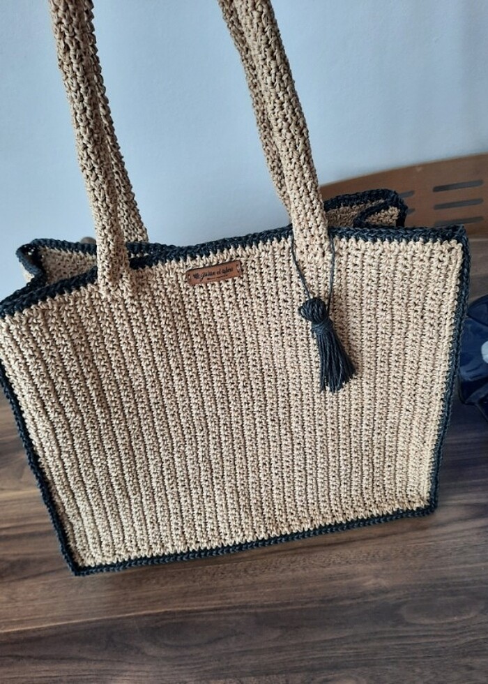 KAĞIT İP PORTFÖY ÇANTA - Görsel 5