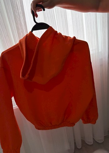 Turuncu Rahat Kadın Eşofman Takımı - Görsel 6