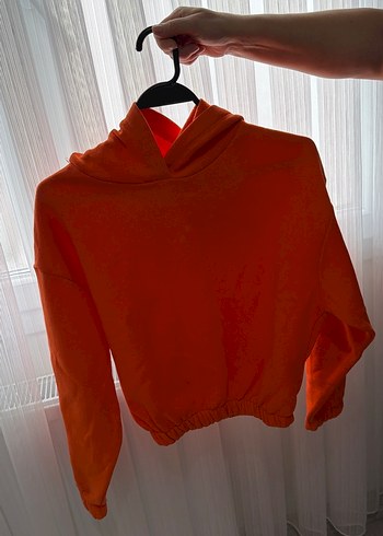 Turuncu Rahat Kadın Eşofman Takımı - Görsel 5