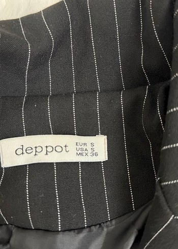 Çizgili Siyah Mini Pilili Etek - Görsel 5