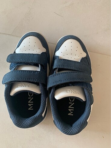 24 Beden beyaz Renk Mango spor ayakkabı/ Sneaker