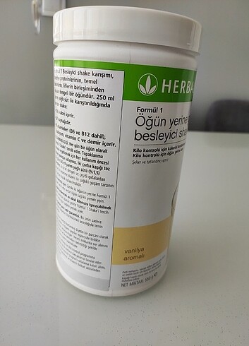 Herbalife shake