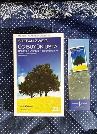 Stefan Zweig Üç Büyük Usta