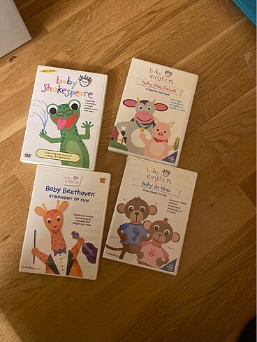 Beden 4 Baby Einstein ve Halka Ahşap oyuncak