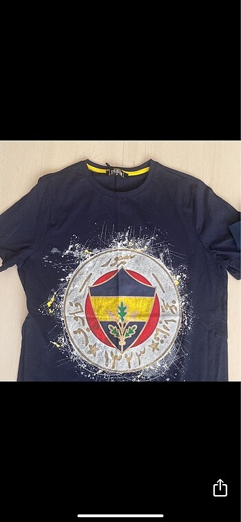 Fenerium 2 adet Etiketli Fenerbahçe tişört