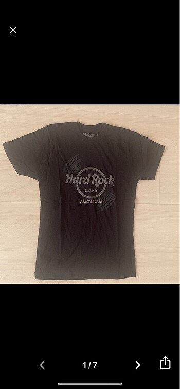 Hard Rock Amsterdam Tişört