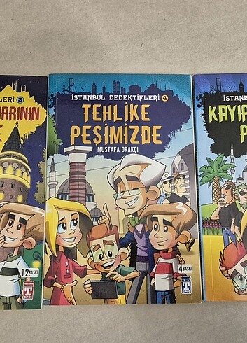 Beden 7 adet okuma kitabı seti