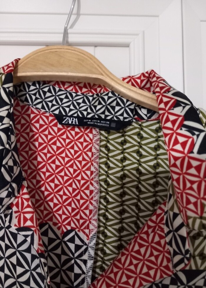 Zara elbise - Görsel 4