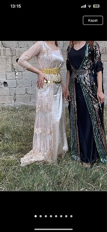 Diğer Yöresel elbise