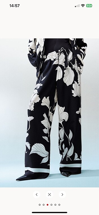 H&M Siyah Pantolon