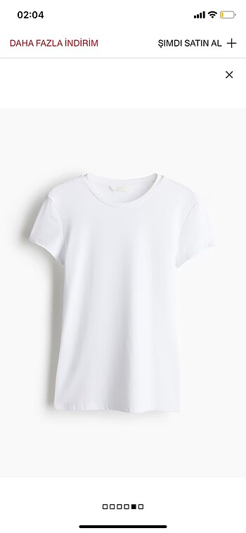 H&M hm tshirt