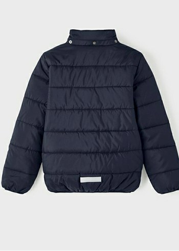 Kapüşonlu Erkek Çocuk Mont - Görsel 2