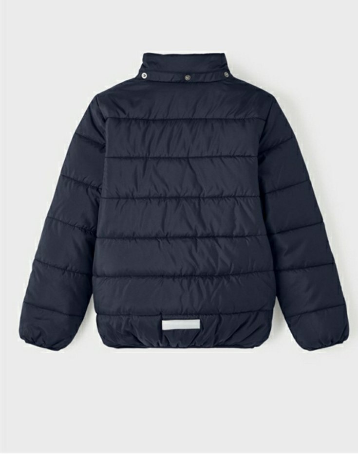 Kapüşonlu Erkek Çocuk Mont - Görsel 2